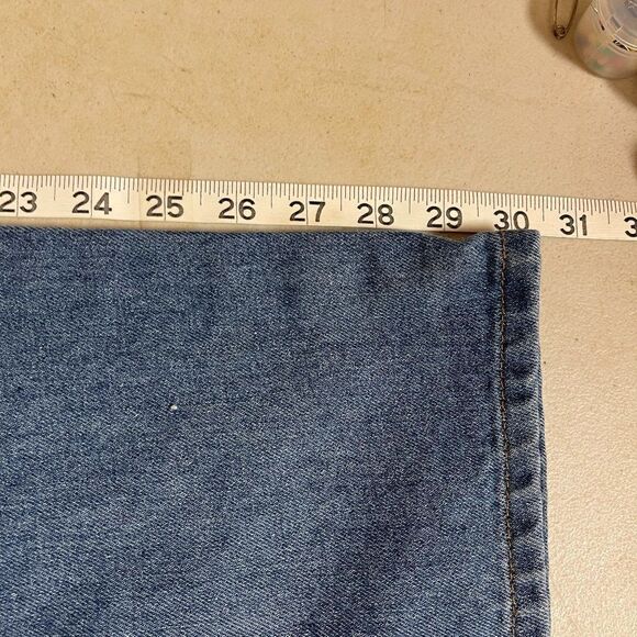 Misslook Denim Floral Overalls Large - Picture 12 of 12